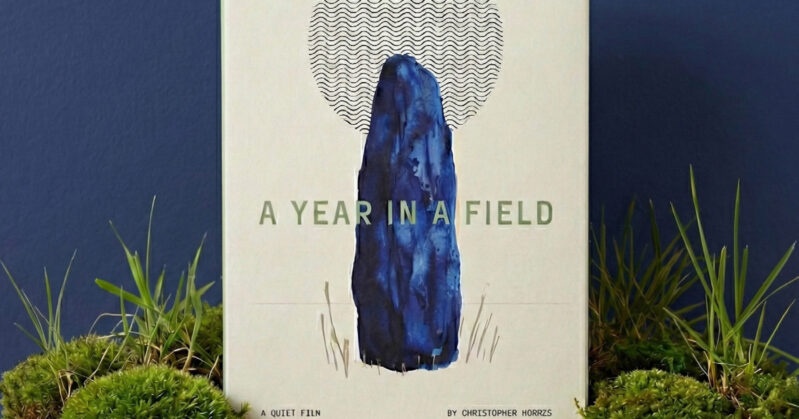 A YEAR IN A FIELD Blu-Ray
